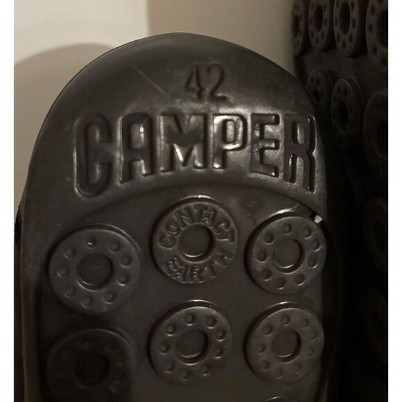 Camper
17665 Peu Cami Men's Sneaker in Black Size 42/9 - Picture 11 of 11